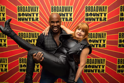 Alan H. Green and Annie Golden Photo
