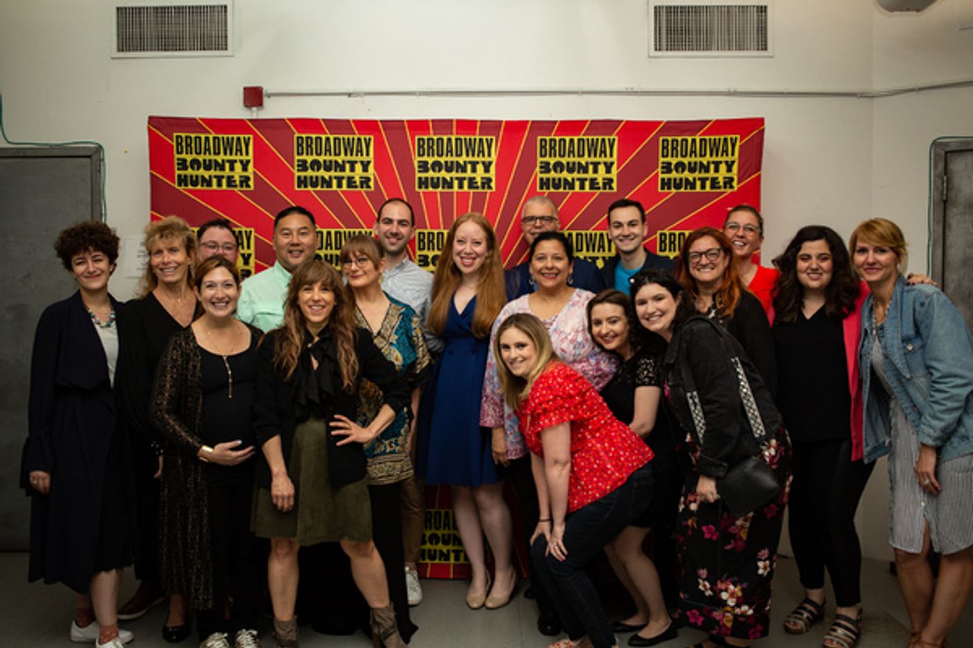Photo Coverage: Meet The Company of Joe Iconis' Newest Show, BROADWAY BOUNTY HUNTER!  Image