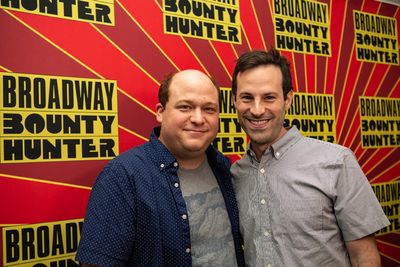 Jason SweetTooth Williams and Lance Rubin Photo