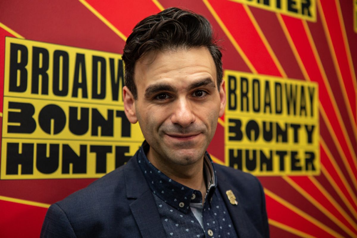 Joe Iconis at 