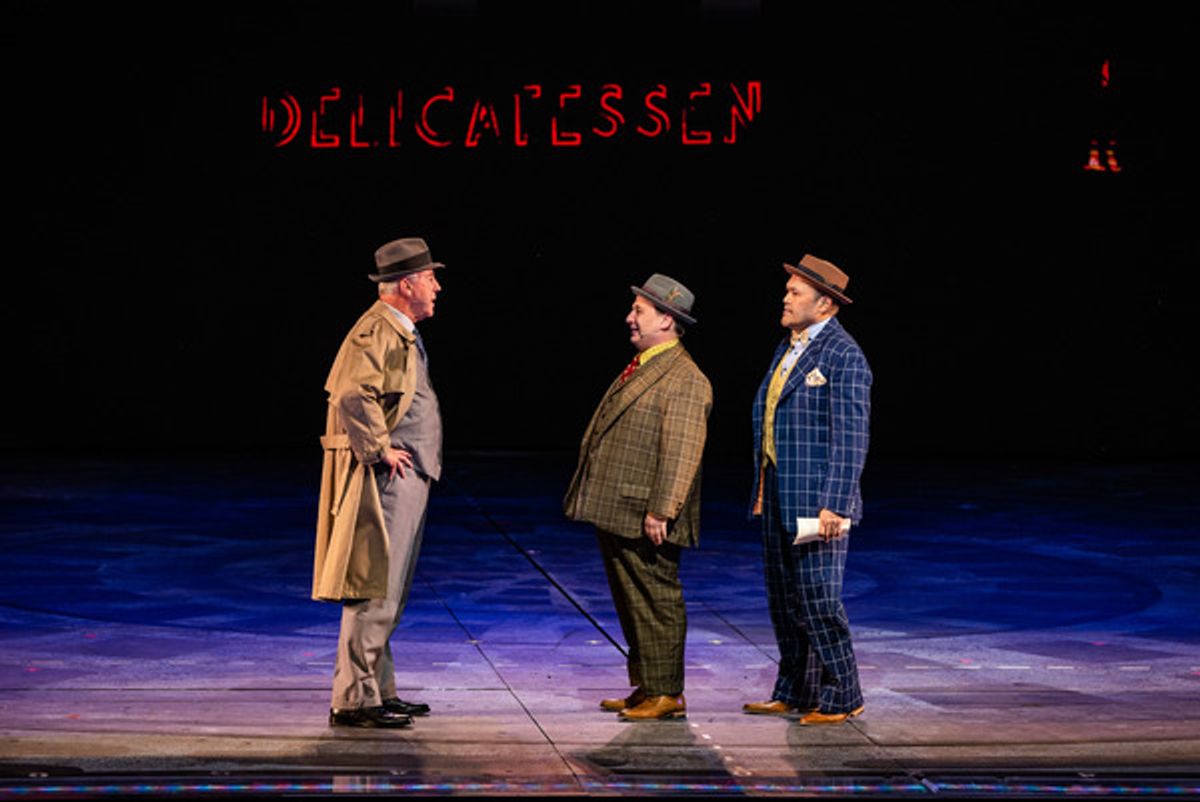 Rich Pisarkiewicz, Jared Gertner, Orville Mendoza at 