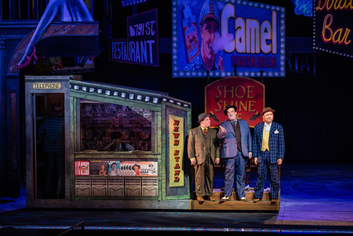 Jared Gertner, Jordan Gelber, Orville Mendoza at 