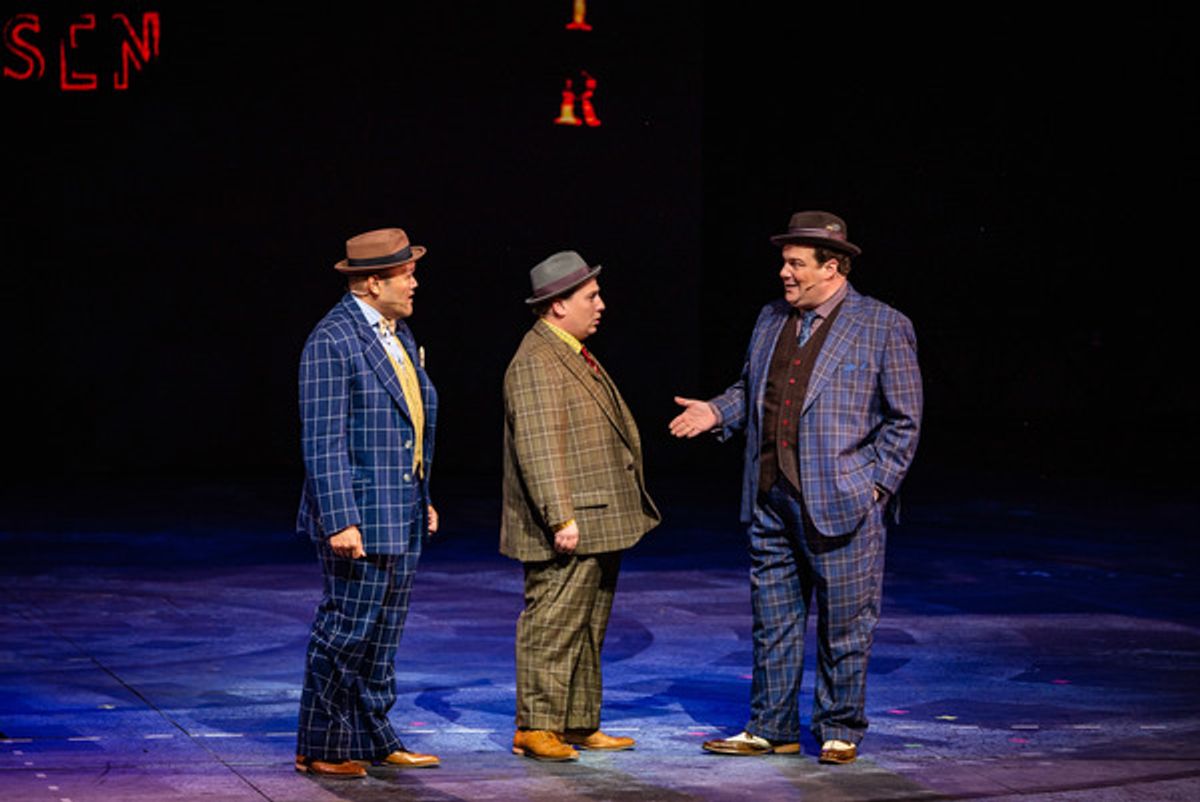 Orville Mendoza, Jared Gertner, Jordan Gelber at 