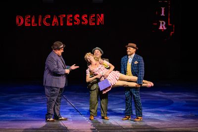 Jordan Gelber, Kendra Kassebaum, Jared Gertner, Orville Mendoza Photo