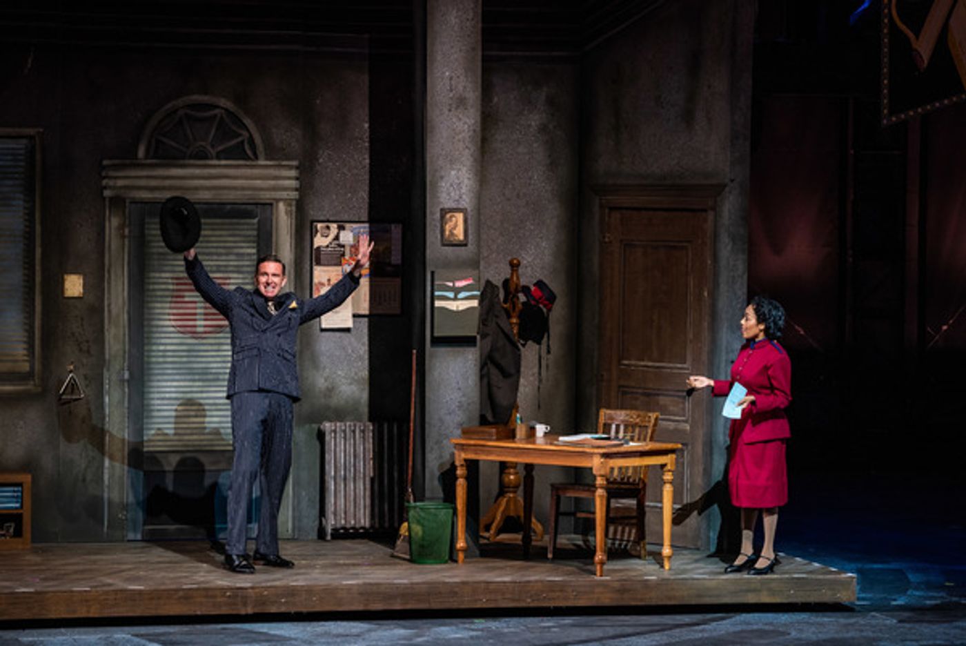 Photo Flash: First Look at Ben Davis, Kendra Kassebaum, and the Cast of the Muny's GUYS AND DOLLS  Image