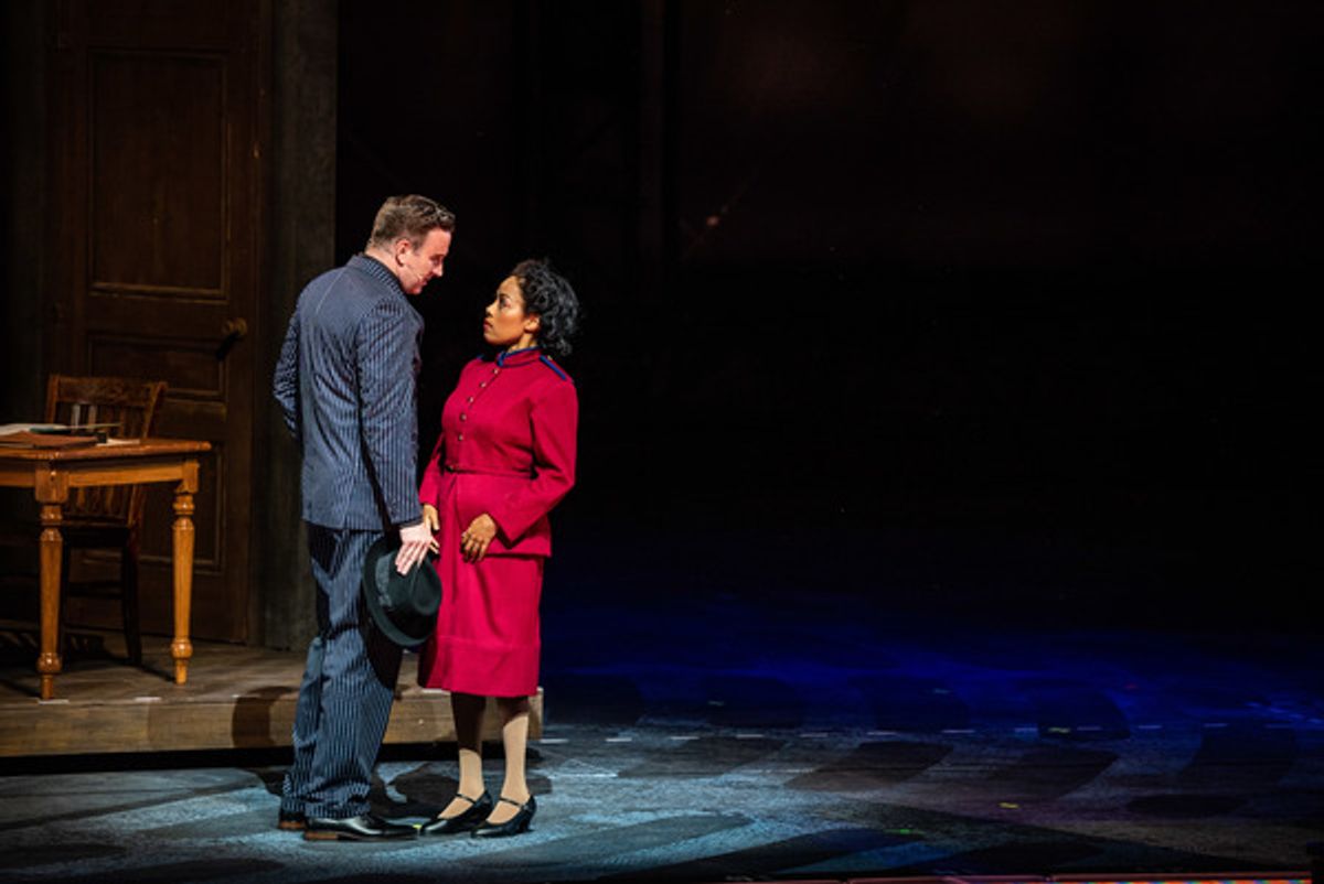 Ben Davis, Brittany Bradford at 