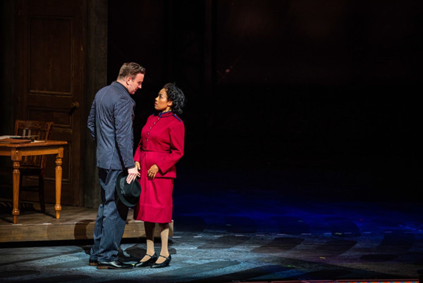 Photo Flash: First Look at Ben Davis, Kendra Kassebaum, and the Cast of the Muny's GUYS AND DOLLS  Image
