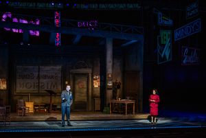 Ben Davis, Brittany Bradford @ BroadwayWorld Ben Davis, Brittany Bradford Photo