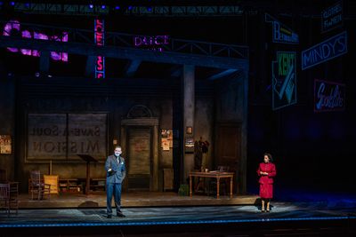 Ben Davis, Brittany Bradford Photo