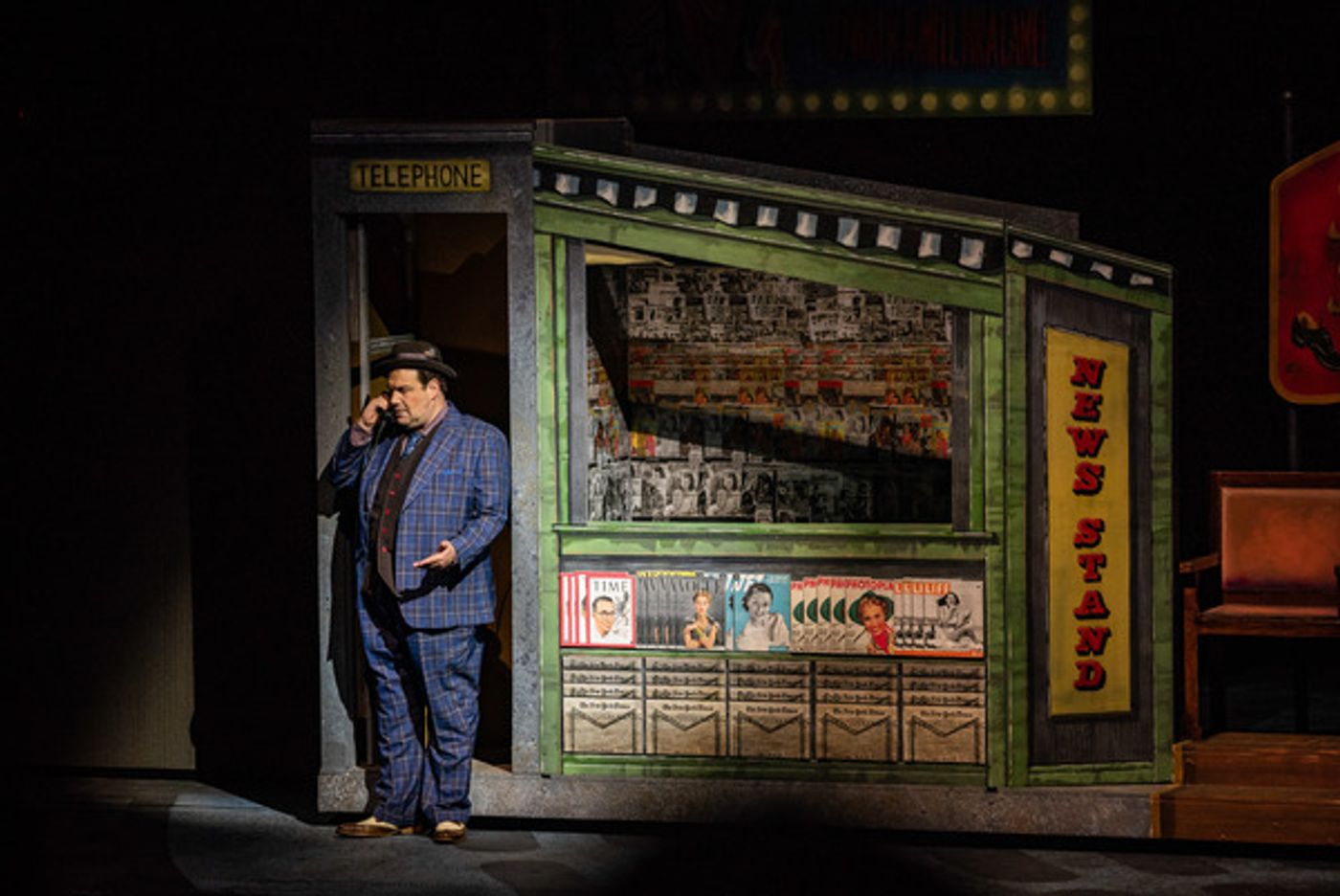 Photo Flash: First Look at Ben Davis, Kendra Kassebaum, and the Cast of the Muny's GUYS AND DOLLS  Image