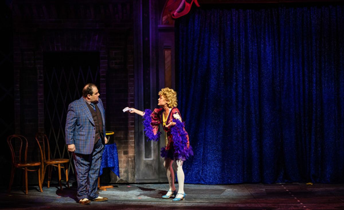 Jordan Gelber, Kendra Kassebaum at 