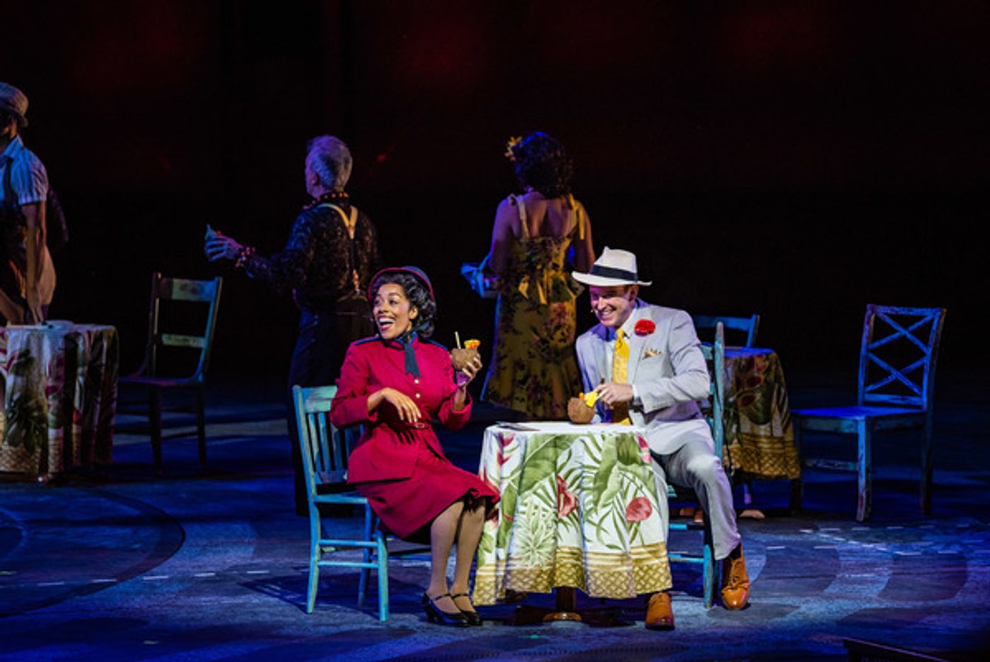Photo Flash: First Look at Ben Davis, Kendra Kassebaum, and the Cast of the Muny's GUYS AND DOLLS  Image