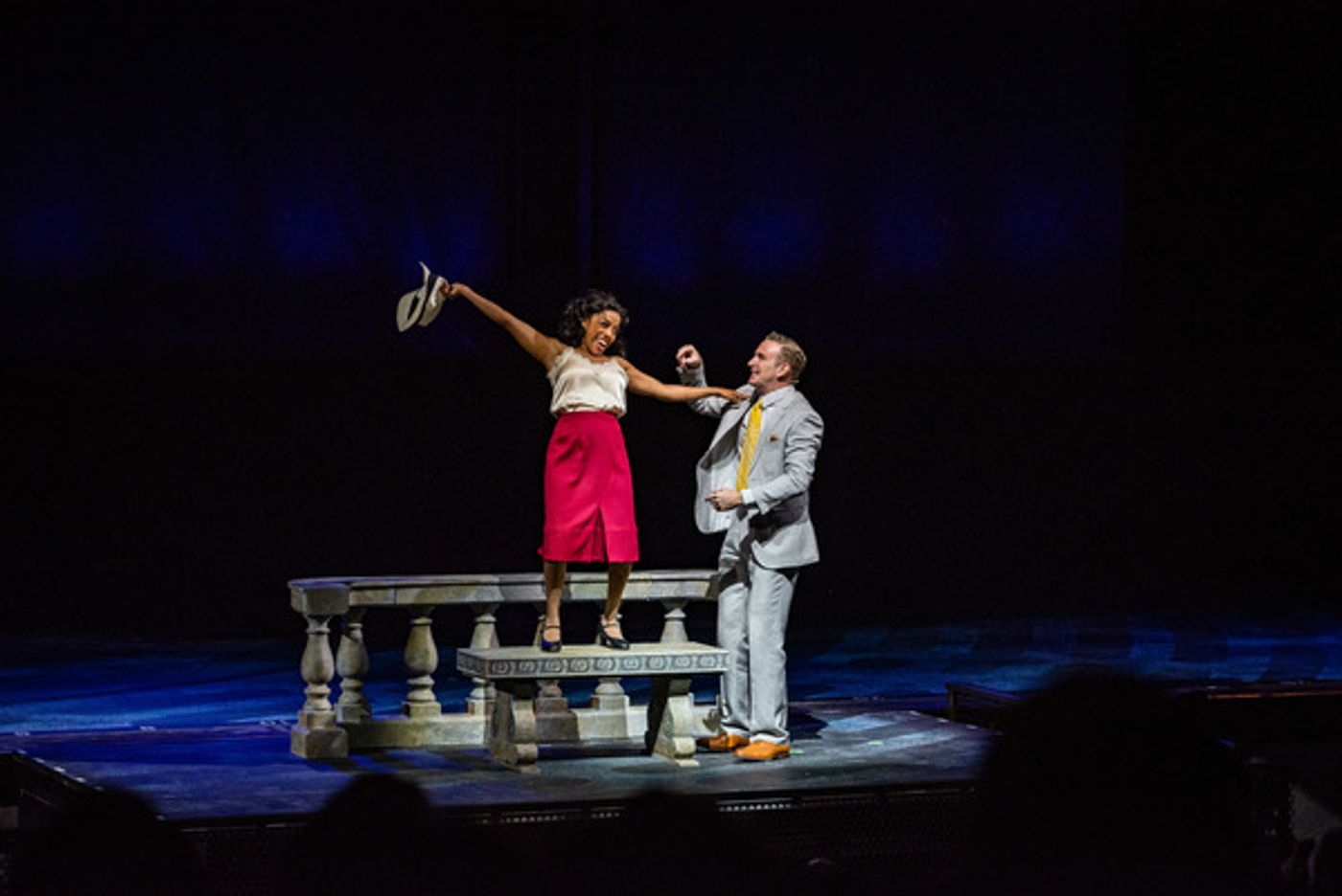 Photo Flash: First Look at Ben Davis, Kendra Kassebaum, and the Cast of the Muny's GUYS AND DOLLS  Image