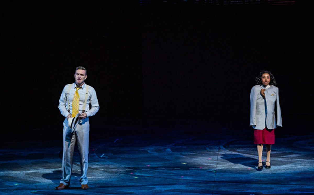 14 Brittany Bradford, Ben Davis at 