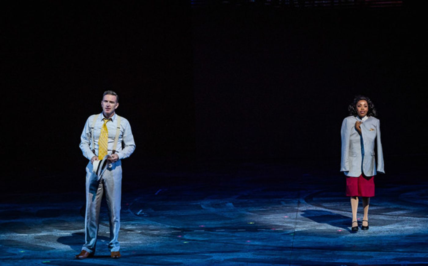 Photo Flash: First Look at Ben Davis, Kendra Kassebaum, and the Cast of the Muny's GUYS AND DOLLS  Image