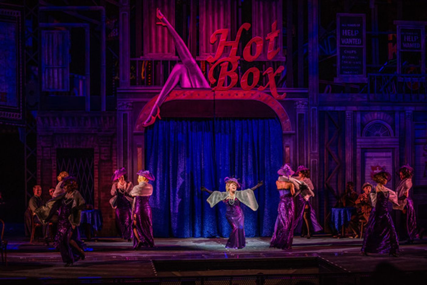 Photo Flash: First Look at Ben Davis, Kendra Kassebaum, and the Cast of the Muny's GUYS AND DOLLS  Image