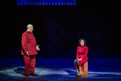 Ken Page, Brittany Bradford Photo
