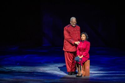 Ken Page, Brittany Bradford Photo