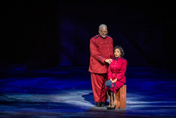 Ken Page, Brittany Bradford Photo