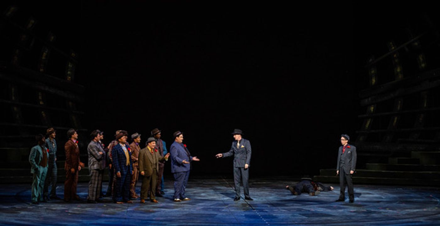 Photo Flash: First Look at Ben Davis, Kendra Kassebaum, and the Cast of the Muny's GUYS AND DOLLS  Image