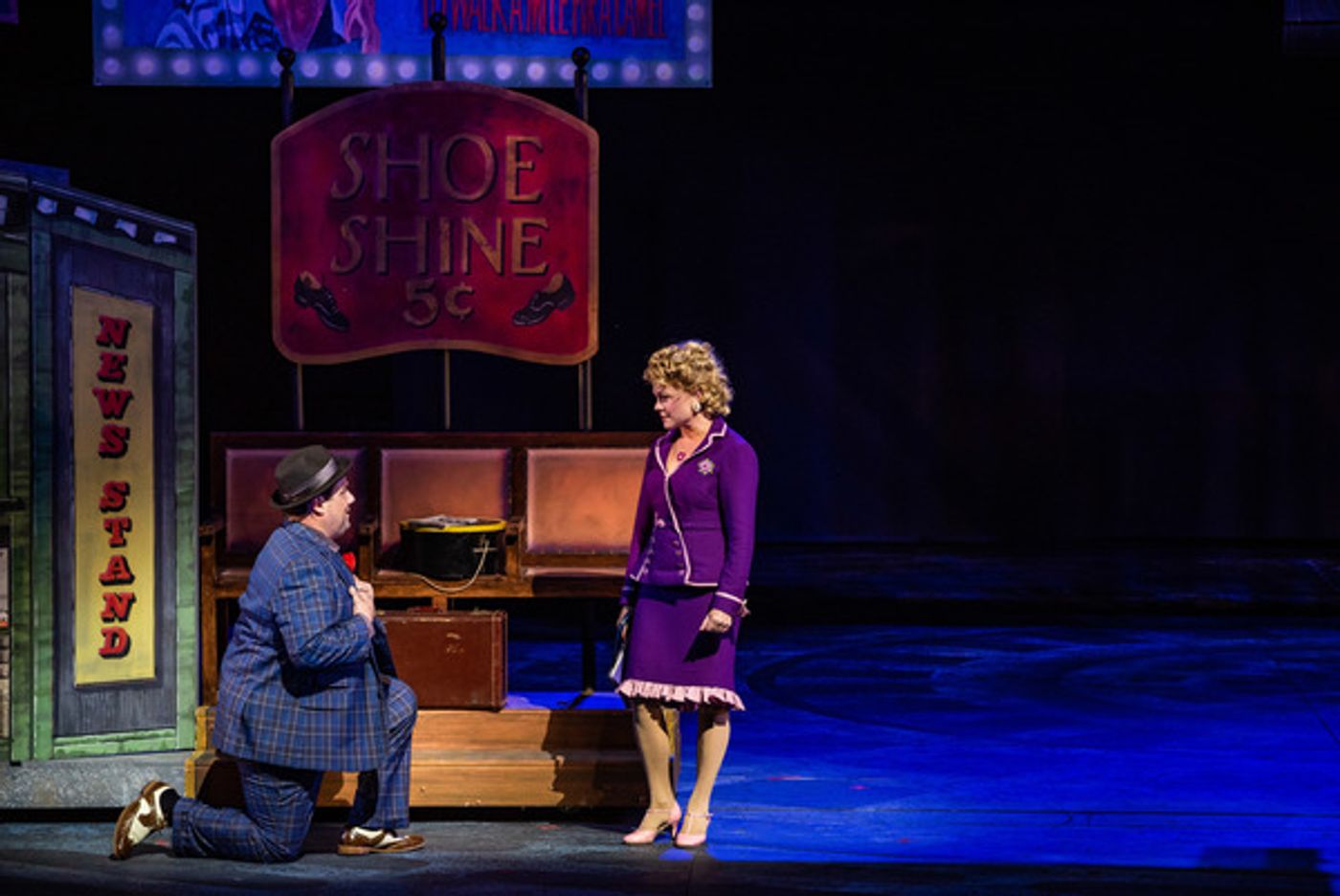 Photo Flash: First Look at Ben Davis, Kendra Kassebaum, and the Cast of the Muny's GUYS AND DOLLS  Image