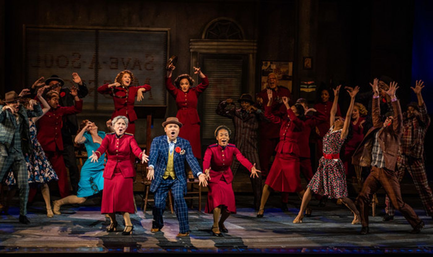 Photo Flash: First Look at Ben Davis, Kendra Kassebaum, and the Cast of the Muny's GUYS AND DOLLS  Image