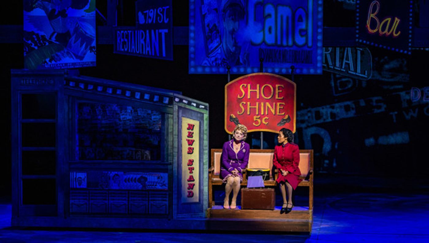 Photo Flash: First Look at Ben Davis, Kendra Kassebaum, and the Cast of the Muny's GUYS AND DOLLS  Image