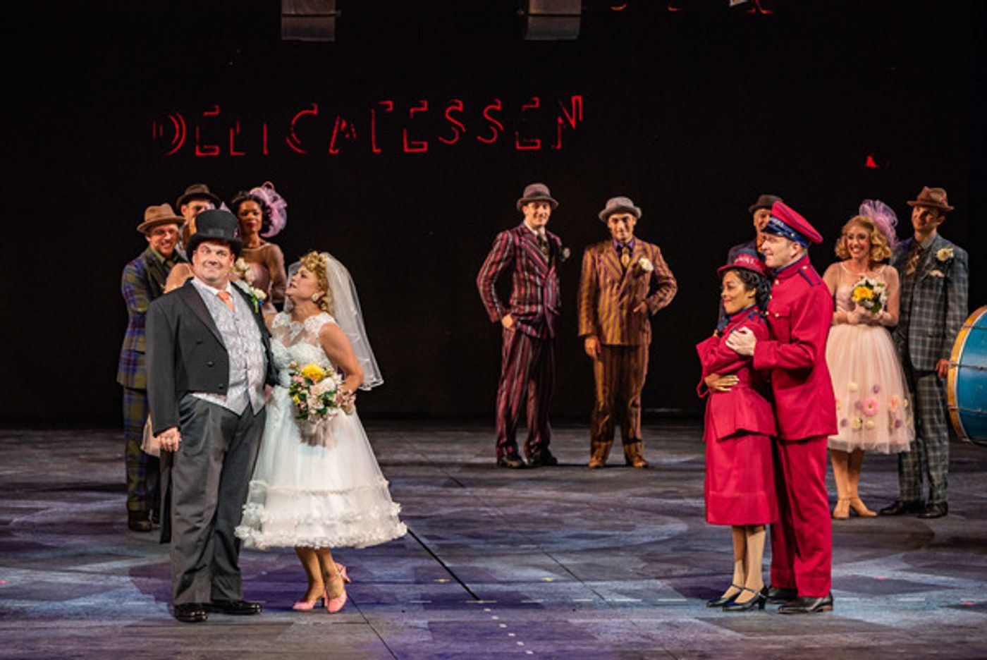 Photo Flash: First Look at Ben Davis, Kendra Kassebaum, and the Cast of the Muny's GUYS AND DOLLS  Image