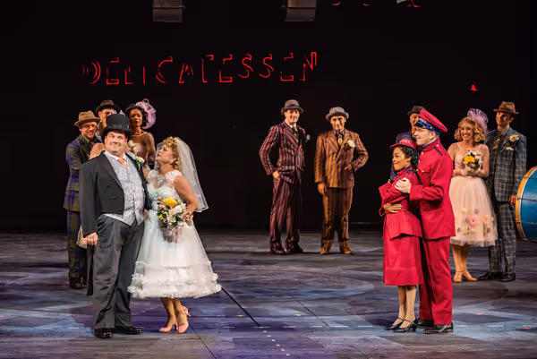 Jordan Gelber, Kendra Kassebaum, Brittany Bradford, Ben Davis Photo