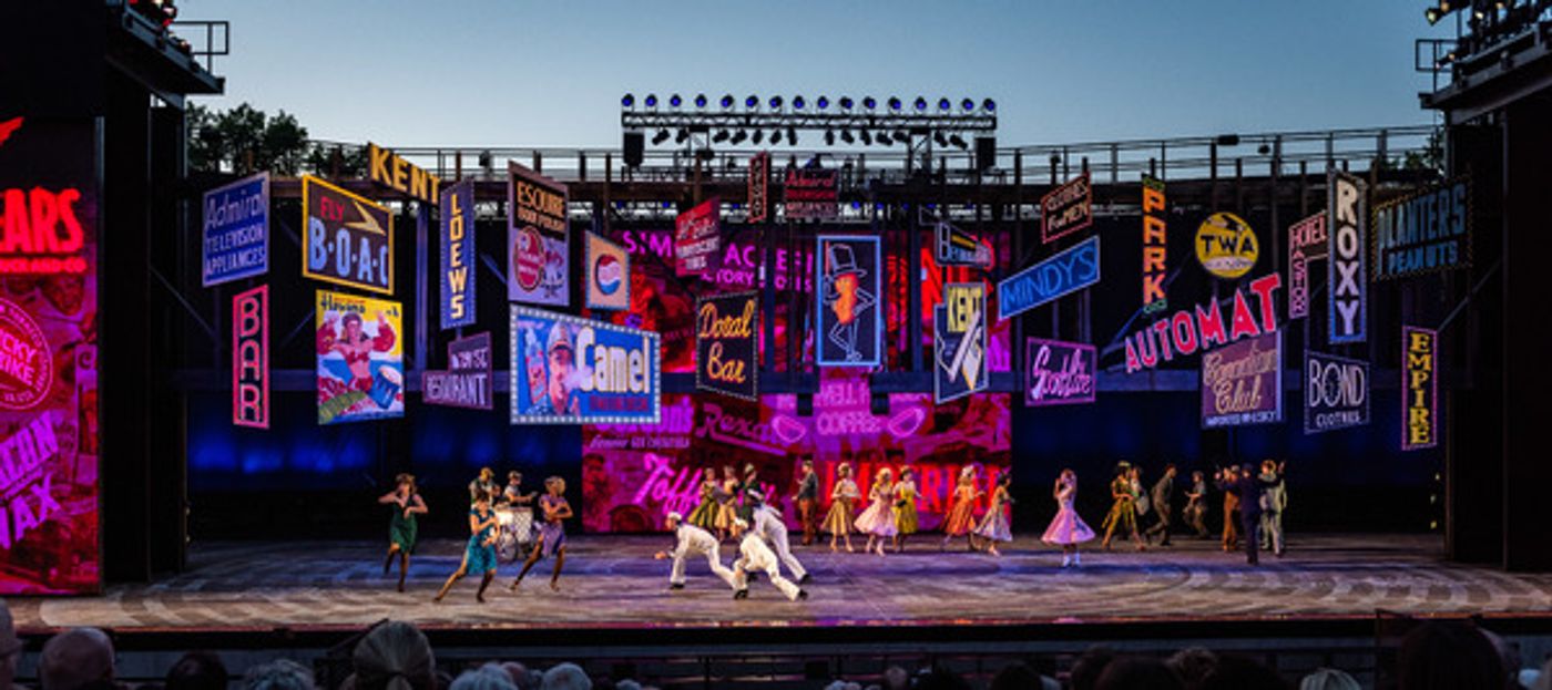 Photo Flash: First Look at Ben Davis, Kendra Kassebaum, and the Cast of the Muny's GUYS AND DOLLS  Image