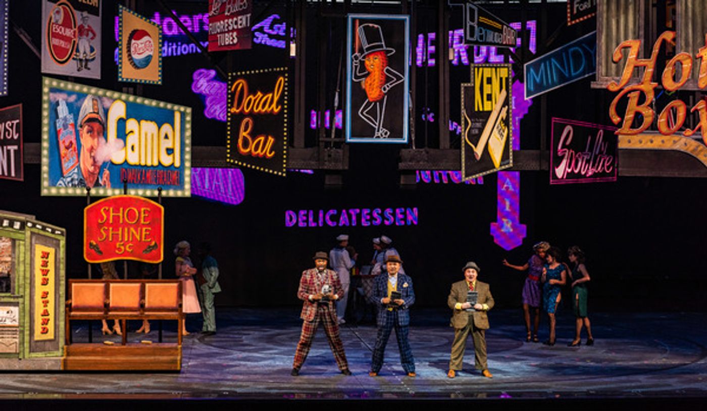 Photo Flash: First Look at Ben Davis, Kendra Kassebaum, and the Cast of the Muny's GUYS AND DOLLS  Image