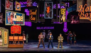 Jevares Myrick, Orville Mendoza, Jordan Gelber Photo