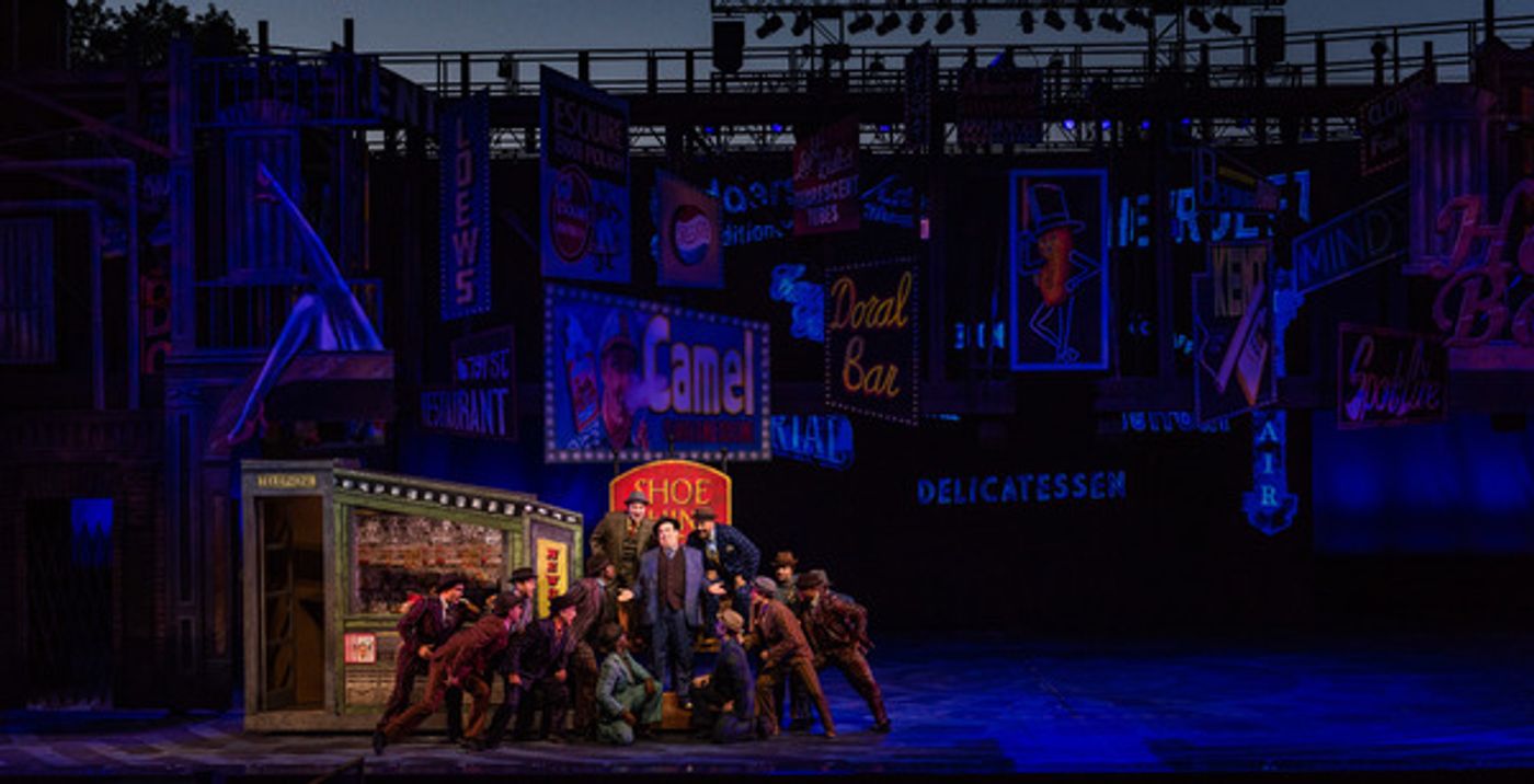 Photo Flash: First Look at Ben Davis, Kendra Kassebaum, and the Cast of the Muny's GUYS AND DOLLS  Image