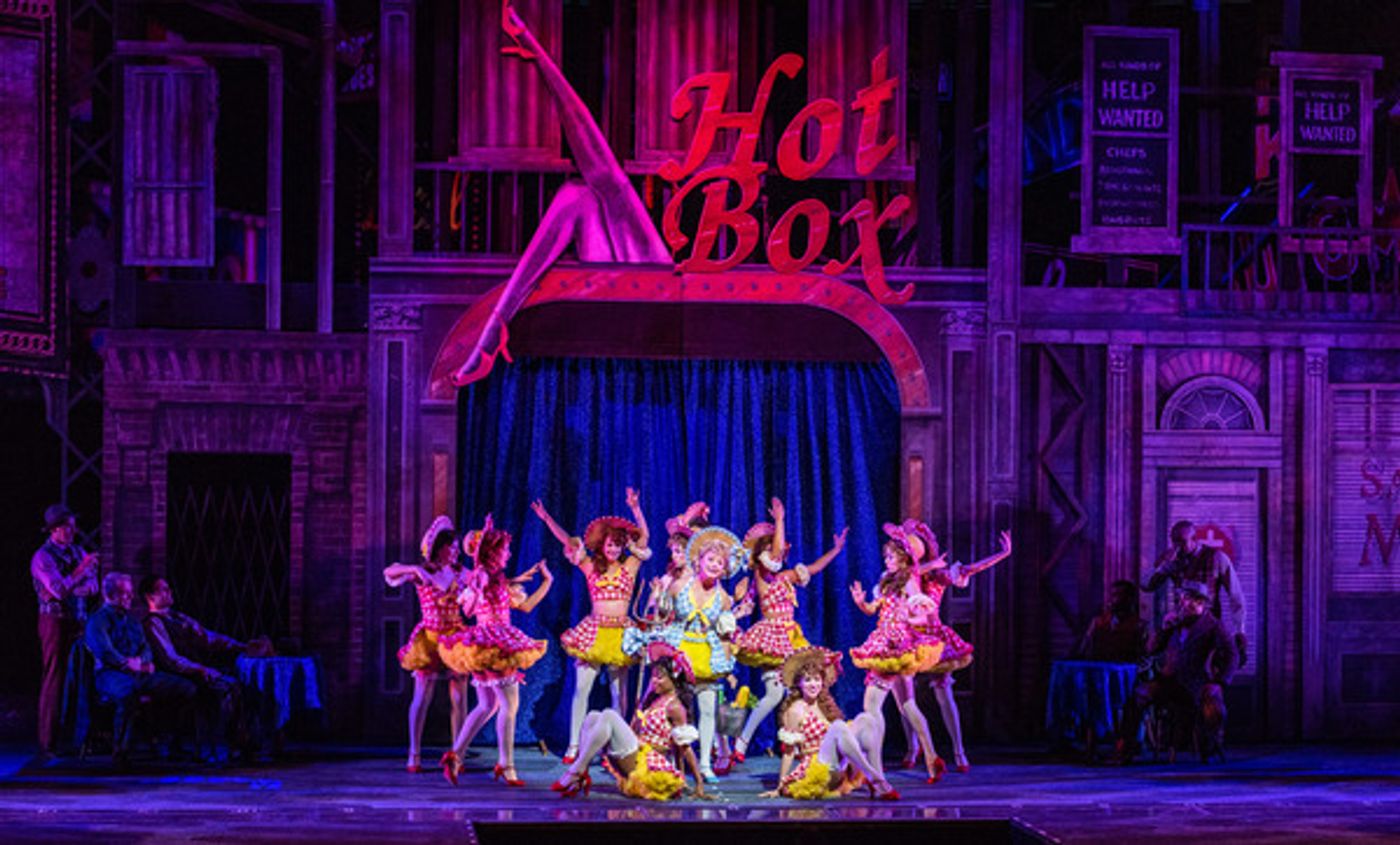 Photo Flash: First Look at Ben Davis, Kendra Kassebaum, and the Cast of the Muny's GUYS AND DOLLS  Image