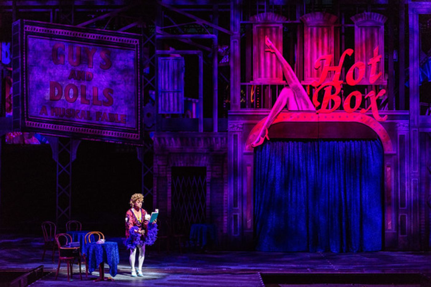 Photo Flash: First Look at Ben Davis, Kendra Kassebaum, and the Cast of the Muny's GUYS AND DOLLS  Image