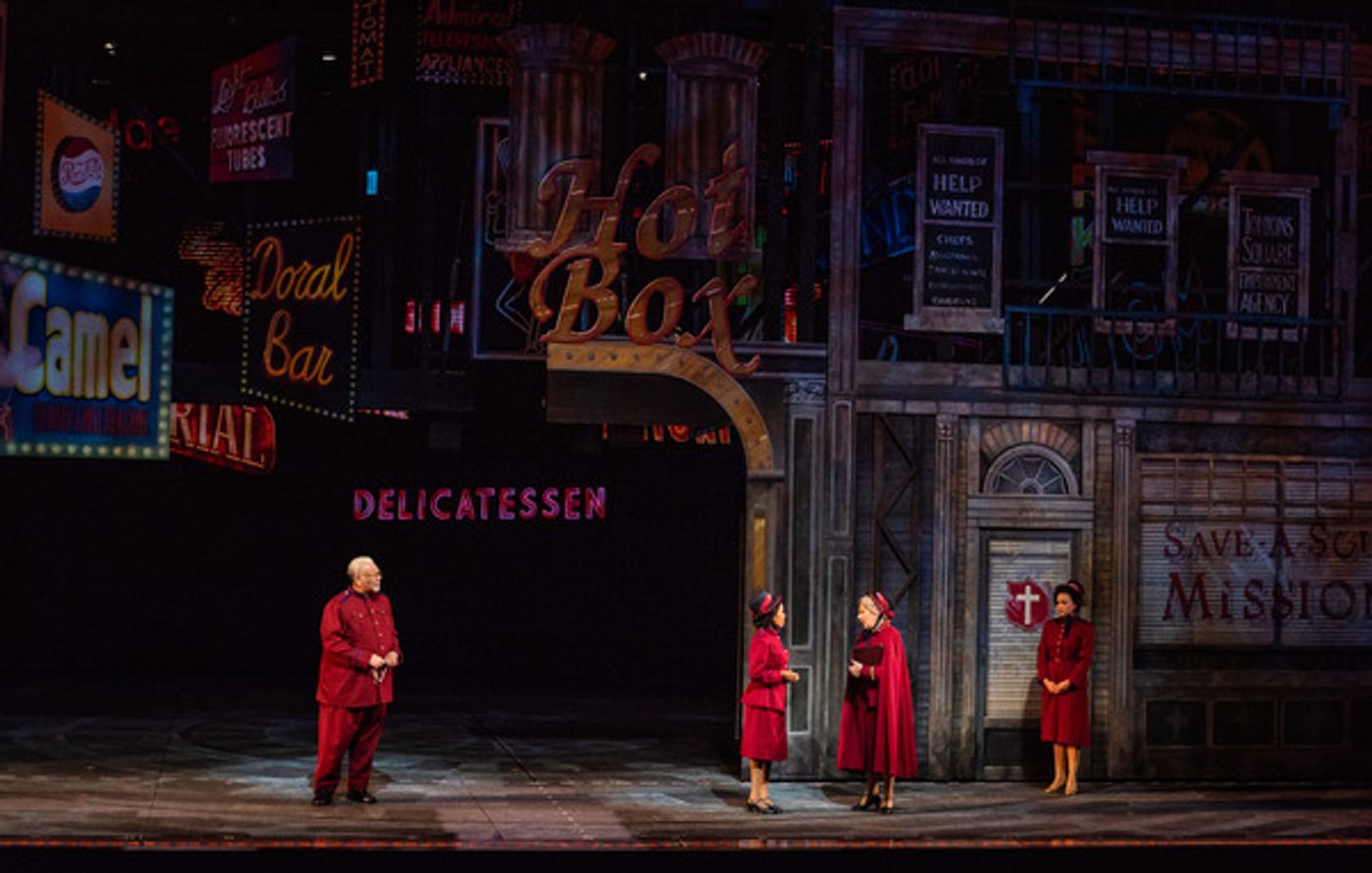 Photo Flash: First Look at Ben Davis, Kendra Kassebaum, and the Cast of the Muny's GUYS AND DOLLS  Image
