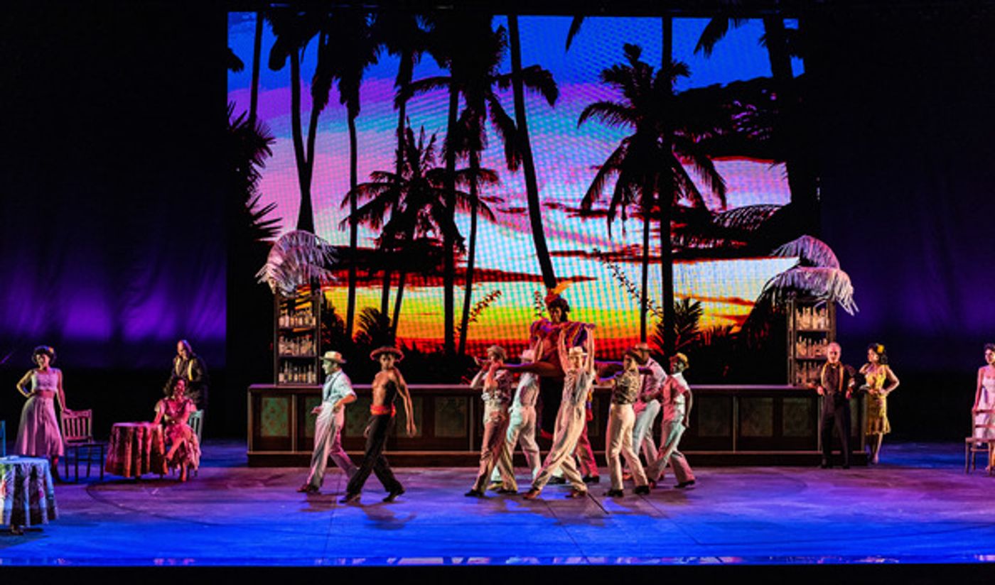 Photo Flash: First Look at Ben Davis, Kendra Kassebaum, and the Cast of the Muny's GUYS AND DOLLS  Image