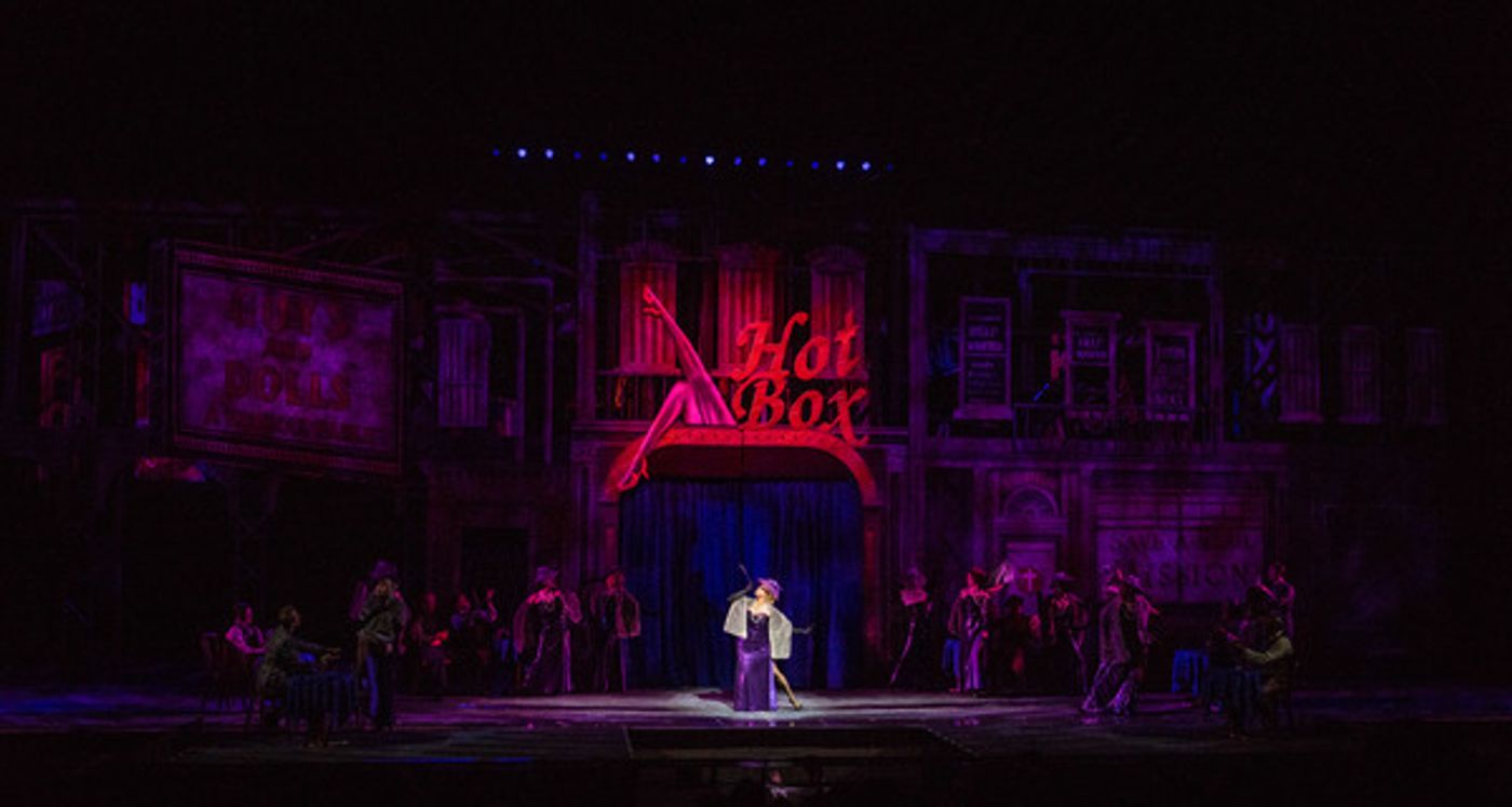 Photo Flash: First Look at Ben Davis, Kendra Kassebaum, and the Cast of the Muny's GUYS AND DOLLS  Image