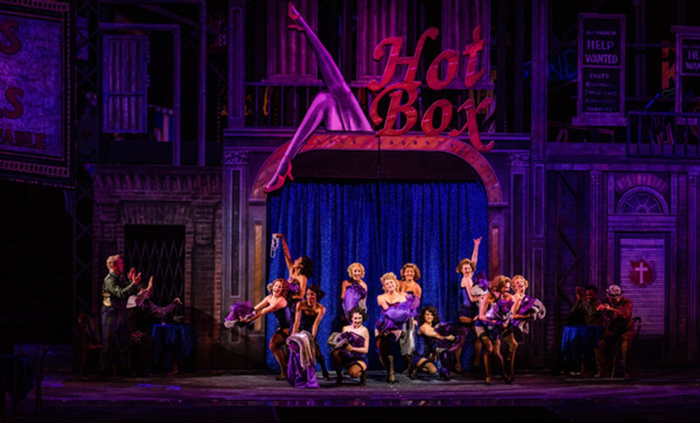 Photo Flash: First Look at Ben Davis, Kendra Kassebaum, and the Cast of the Muny's GUYS AND DOLLS  Image