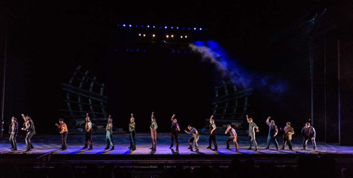 Photo Flash: First Look at Ben Davis, Kendra Kassebaum, and the Cast of the Muny's GUYS AND DOLLS  Image