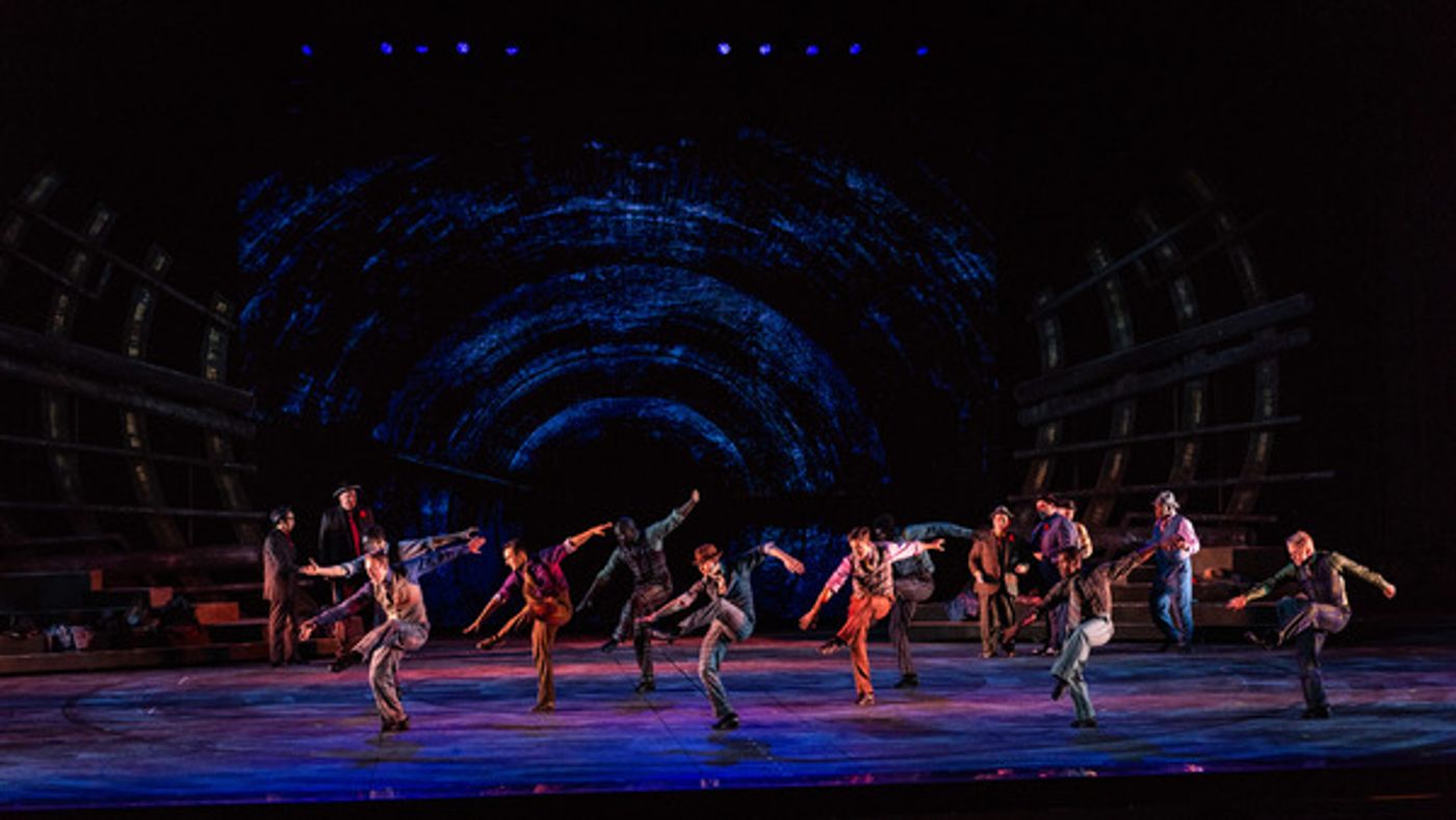 Photo Flash: First Look at Ben Davis, Kendra Kassebaum, and the Cast of the Muny's GUYS AND DOLLS  Image