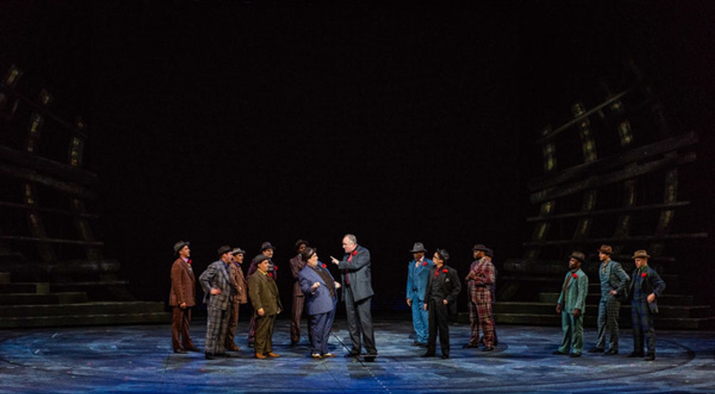 Photo Flash: First Look at Ben Davis, Kendra Kassebaum, and the Cast of the Muny's GUYS AND DOLLS  Image