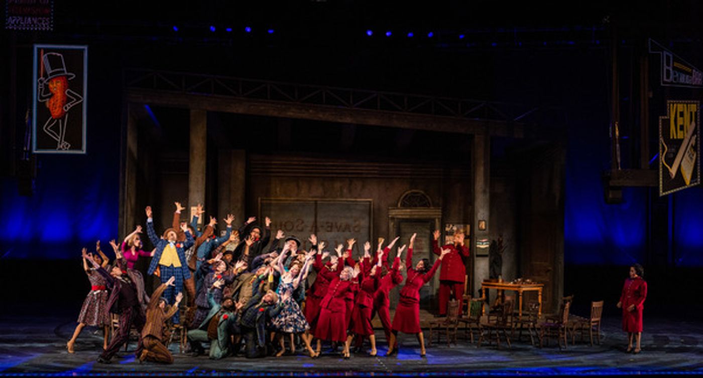 Photo Flash: First Look at Ben Davis, Kendra Kassebaum, and the Cast of the Muny's GUYS AND DOLLS  Image