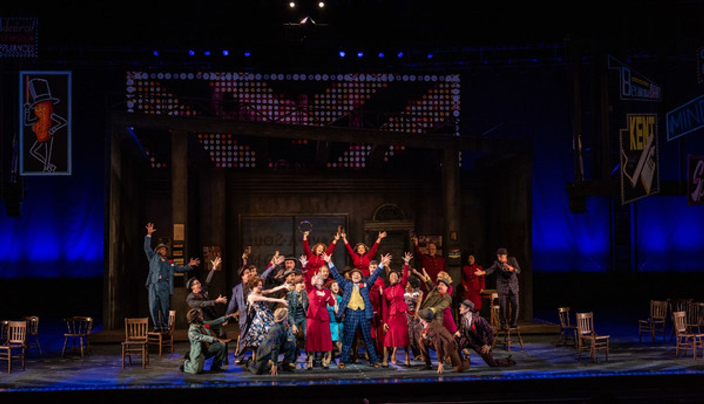 Photo Flash: First Look at Ben Davis, Kendra Kassebaum, and the Cast of the Muny's GUYS AND DOLLS  Image