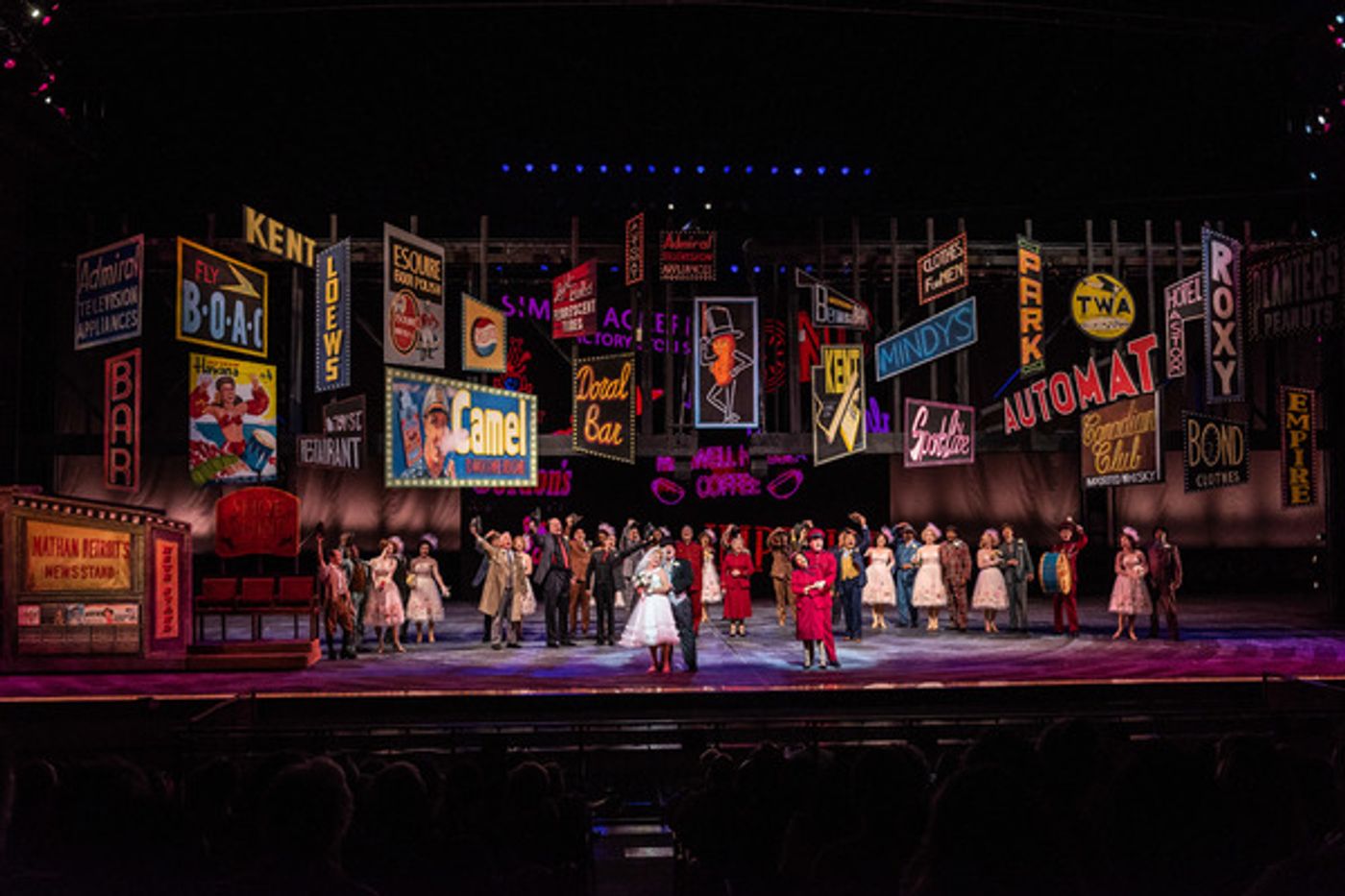 Photo Flash: First Look at Ben Davis, Kendra Kassebaum, and the Cast of the Muny's GUYS AND DOLLS  Image