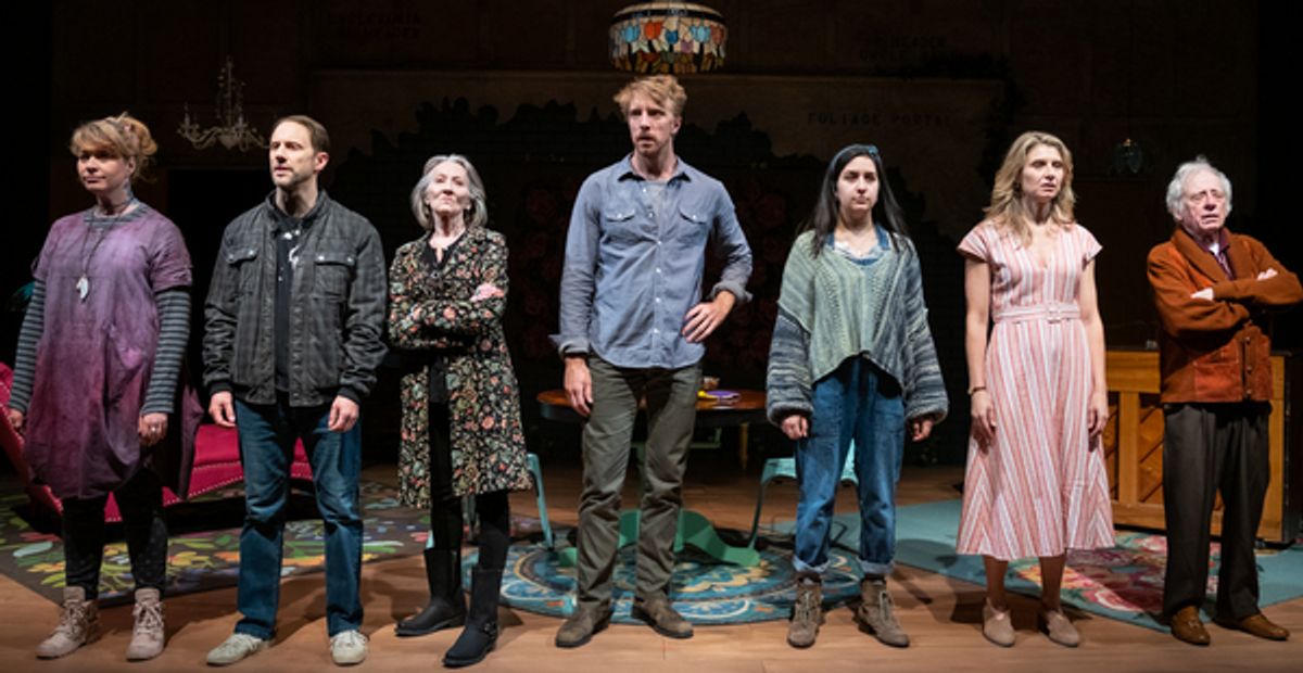 Stacey Linnartz, Kevin Isola, Barbara Kingsley, Michael Schantz, Kimberly Chatterjee, Nadia Bowers, and Austin Pendleton  at 