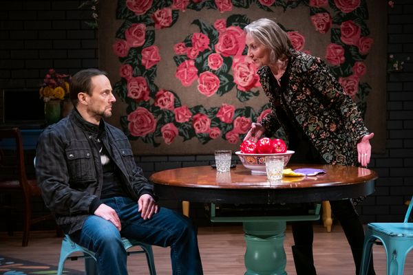 Kevin Isola and Barbara Kingsley  Photo