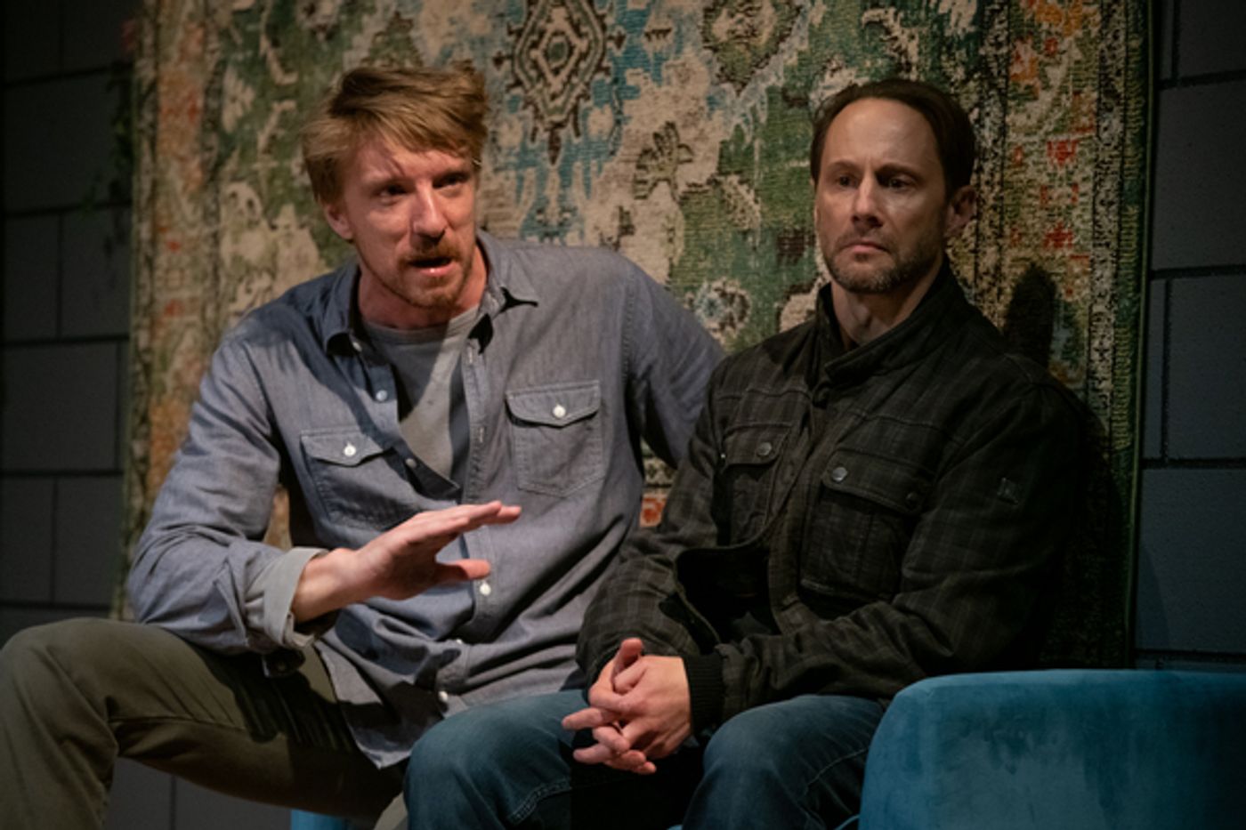 Photo Flash: First Look at LIFE SUCKS. Photo Flash: First Look at LIFE SUCKS. Image