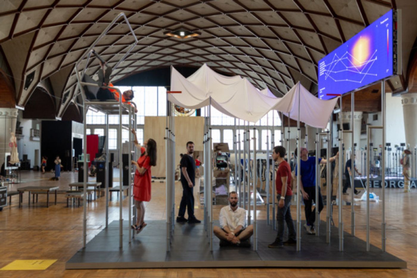 Photo Flash: First Look At Switzerland's National Contribution To The Prague Quadrennial  Image