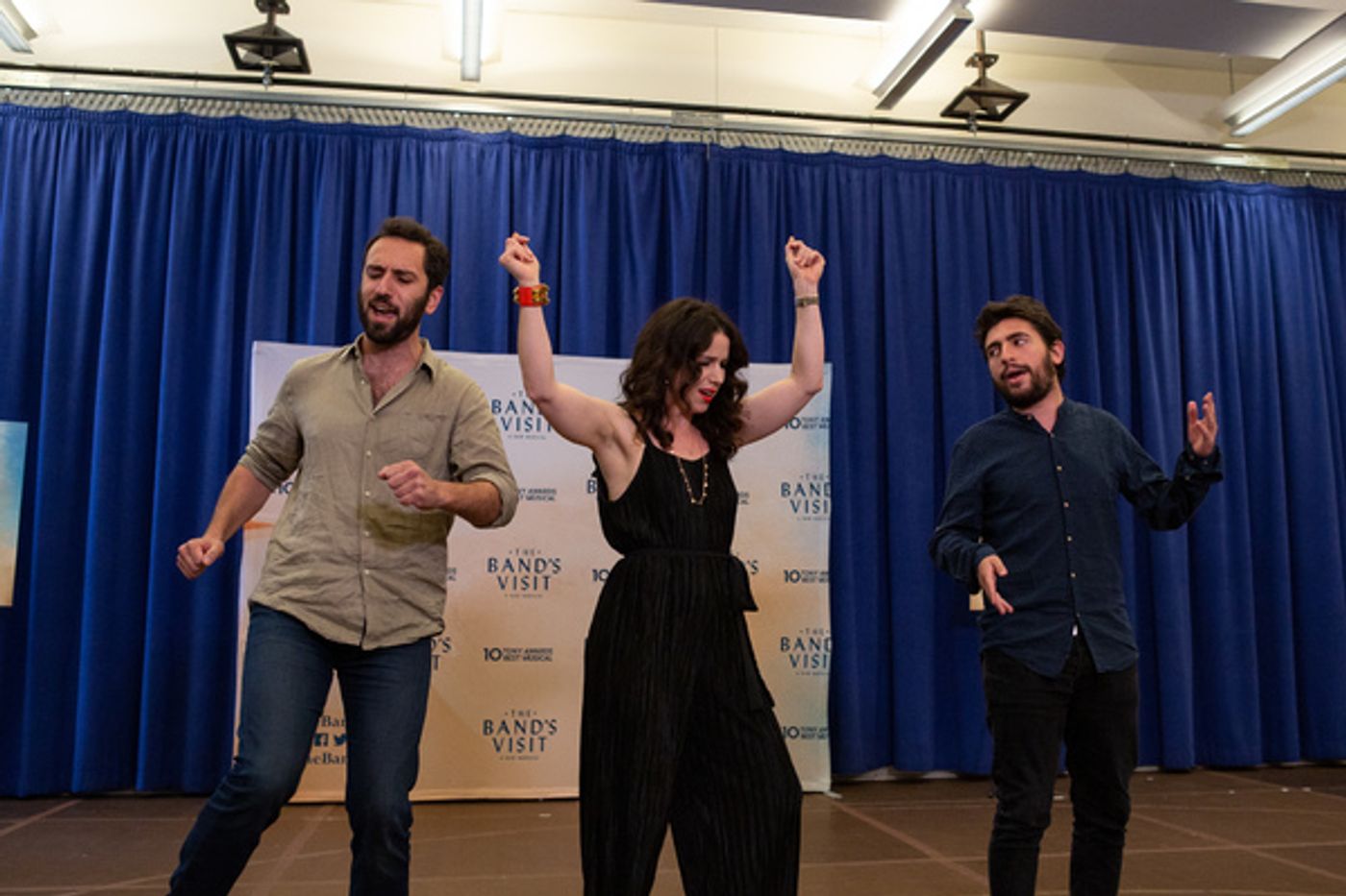 Photo Coverage: Sasson Gabay, Chilina Kennedy & More Get Ready to Launch THE BAND'S VISIT National Tour!  Image